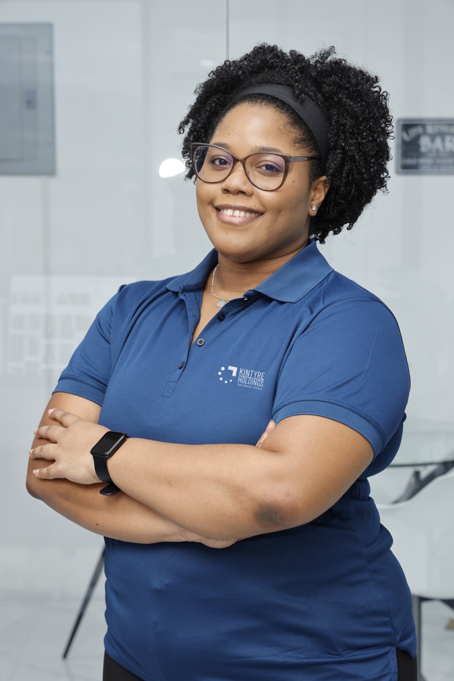 Portrait of Ayana Graham