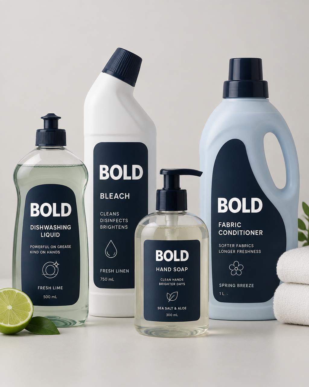 BOLD CHEMICALS products