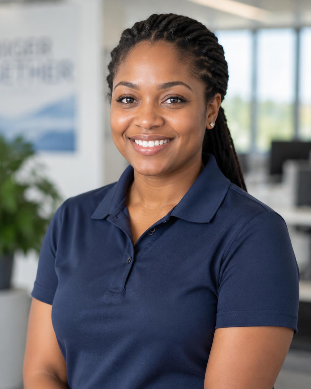 Portrait of Shakera Sinclair